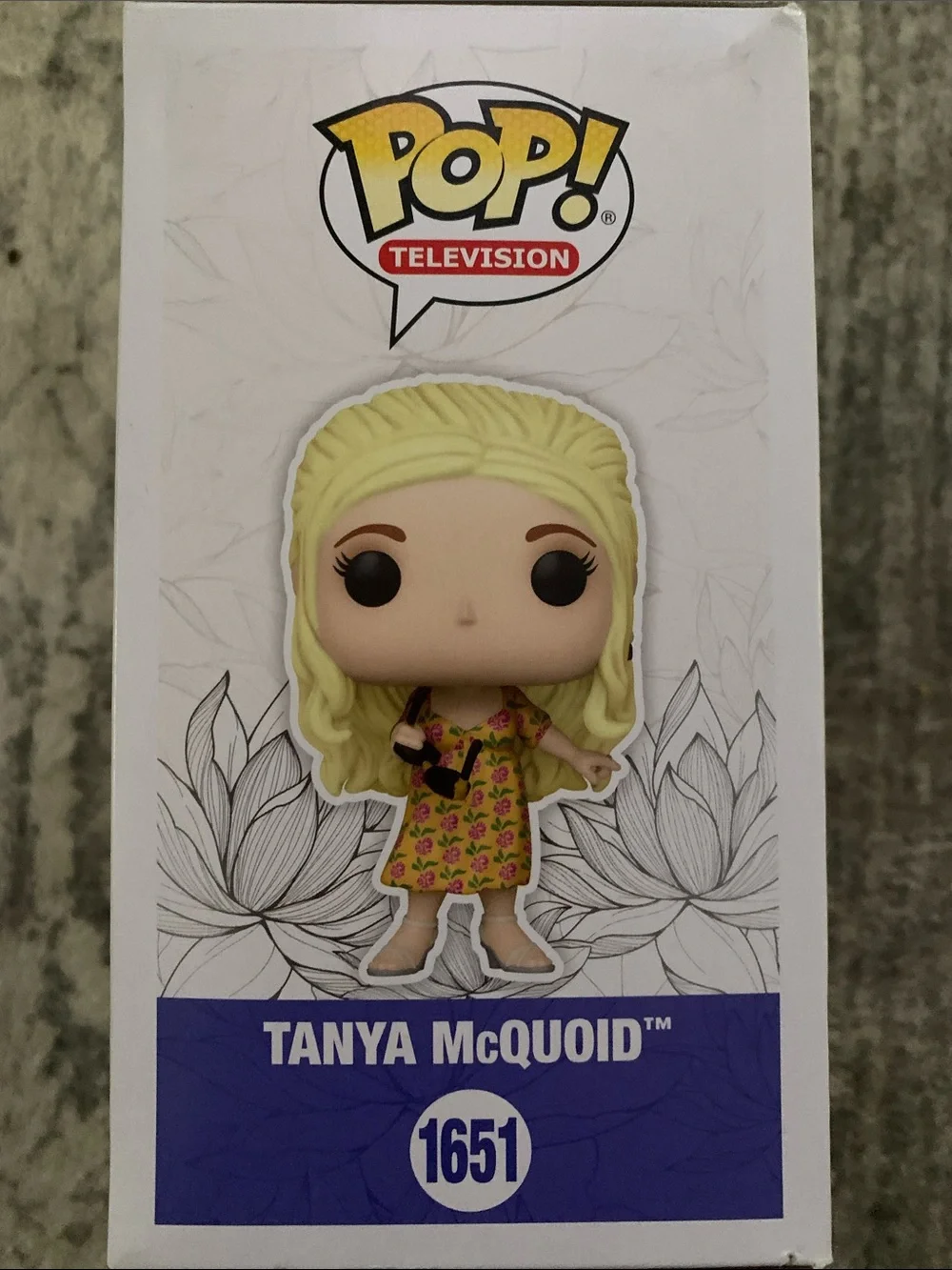 🆕- Funko POP TELEVISION WHITE LOTUS Tanya McQuoid! Vinyl Figure #1651
